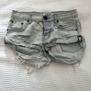 one teaspoon bandit denim shorts